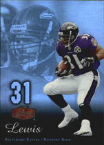 2006 Flair Showcase #8 Jamal Lewis