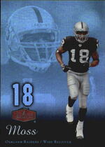 2006 Flair Showcase #72 Randy Moss