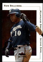 2001 Fleer Premium #175 Ronnie Belliard