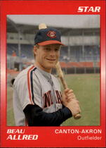 1989 Star Base Set #154 Beau Allred