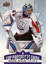 2017 Upper Deck CHL Top Prospects #TP6 Michael Dipietro