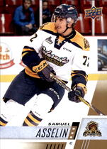 2017 Upper Deck CHL #179 Samuel Asselin