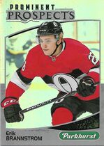 2019 Upper Deck Parkhurst Prominent Prospects #PP-2 Erik Brannstrom