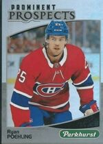 2019 Upper Deck Parkhurst Prominent Prospects #PP-5 Ryan Poehling