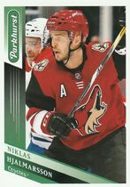 2019 Upper Deck Parkhurst #214 Niklas Hjalmarsson