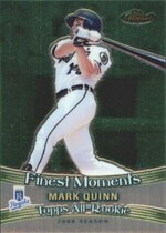 2001 Finest Moments #FM7 Mark Quinn