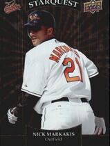 2009 Upper Deck Starquest Uncommon Blue Series 2 #SQ-49 Nick Markakis