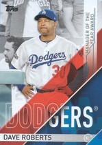 2017 Topps MLB Awards #MOY-2 Dave Roberts