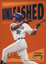 1999 SkyBox Thunder Unleashed #1(U) Carlos Beltran