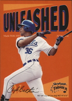 1999 SkyBox Thunder Unleashed #U1 Carlos Beltran