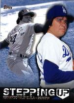 2015 Topps Stepping Up Series 2 #SU-17 Fernando Valenzuela