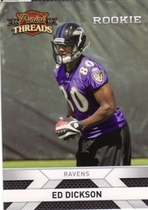 2010 Panini Threads #229 Ed Dickson