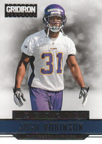 2012 Panini Gridiron #249 Josh Robinson