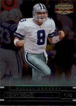 2007 Donruss Gridiron Gear #1 Tony Romo