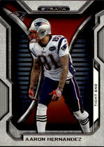 2012 Topps Strata #54 Aaron Hernandez