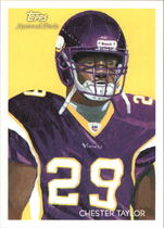 2009 Topps National Chicle #C88 Chester Taylor