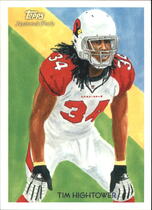 2009 Topps National Chicle #C61 Tim Hightower