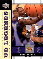 2003 Upper Deck Legends #35 Kobe Bryant