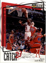1997 Upper Deck Collectors Choice #193 Michael Jordan
