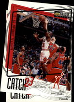 1997 Upper Deck Collectors Choice #194 Michael Jordan