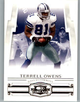 2007 Donruss Threads #15 Terrell Owens