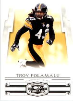 2007 Donruss Threads #112 Troy Polamalu