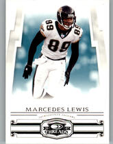 2007 Donruss Threads #131 Marcedes Lewis