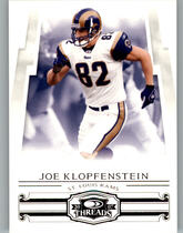 2007 Donruss Threads #135 Joe Klopfenstein