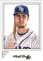 2017 Topps Gallery #134 Matt Duffy