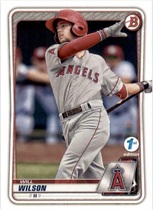 2020 Bowman 1st Edition #BFE-147 Will Wilson