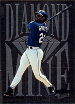 2000 Ultra Diamond Mine #3DM Ken Griffey Jr.