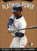 1995 SP Platinum Power #12 Ken Griffey Jr.