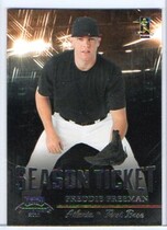 2011 Playoff Contenders #14 Freddie Freeman