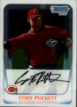 2011 Bowman Chrome Prospects #BCP64 Cody Puckett