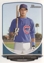 2013 Bowman Prospects #BP4 Gioskar Amaya