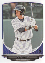 2013 Bowman Prospects #BP14 Max White