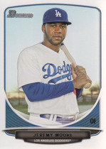2013 Bowman Prospects #BP34 Jeremy Moore