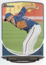 2013 Bowman Prospects #BP63 Ben Rowen