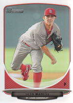 2013 Bowman Prospects #BP64 Seth Maness