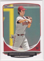 2013 Bowman Prospects #BP108 Kevin Medrano