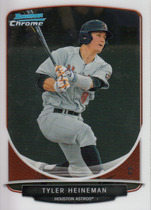 2013 Bowman Chrome Prospects #BCP56 Tyler Heineman