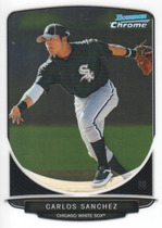 2013 Bowman Chrome Prospects #BCP109 Carlos Sanchez