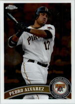 2011 Topps Chrome #151 Pedro Alvarez