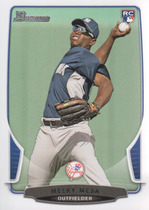 2013 Bowman Base Set #220 Melky Mesa