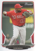 2013 Bowman Base Set #188 Howard Kendrick