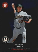 2011 Topps Opening Day Topps Town Codes #TTOD3 Trevor Cahill
