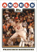 2008 Topps Gold Foil Series 2 #535 Francisco Rodriguez