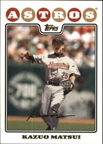 2008 Topps Gold Foil Series 2 #581 Kazuo Matsui