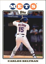 2008 Topps Gold Foil Series 2 #610 Carlos Beltran