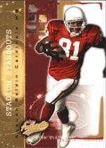 2004 Fleer Authentix Stadium Standouts #2SS Anquan Boldin